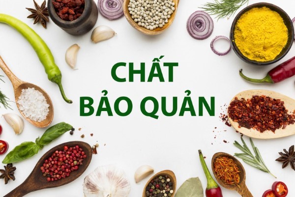 Chất tạo mùi trong thực phẩm giúp bảo quản thực phẩm