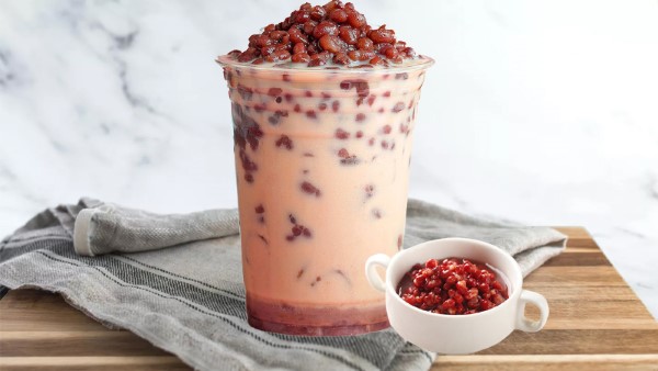 Trà sữa đậu đỏ