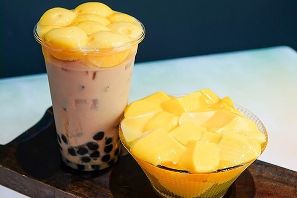 Trà sữa pudding