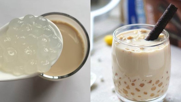 Trà sữa trân châu trắng