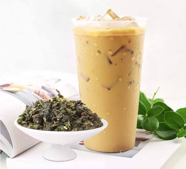 Trà sữa hoa nhài