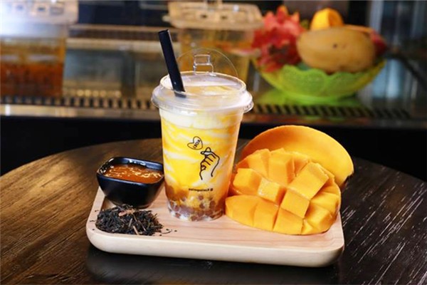 Trà sữa xoài