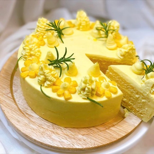 Hướng dẫn cách làm bánh kem bắp thơm ngon