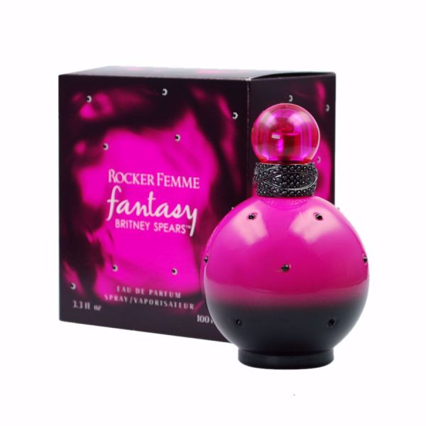 0021245 britney spears fantasy rocker femme edp 100ml