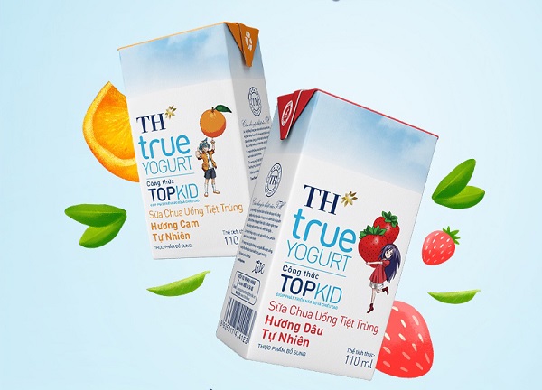 Ứng dụng của hương yogurt trong thực phẩm