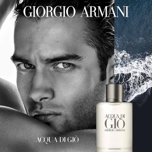 Nam tính đầy lôi cuốn của nước hoa nam Giorgio Armani Acqua Di Giò Pour Homme EDT