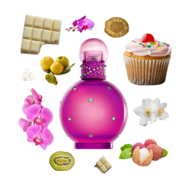 Mùi hương cuốn hút, gợi cảm của Britney Spears Fantasy