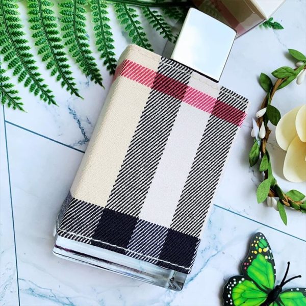 Thiết kế chai chiết dùng thử nước hoa nữ Burberry London For Women EDP