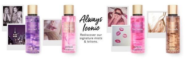 Bộ sưu tập xịt thơm toàn thân Victoria’s Secret Body Mist