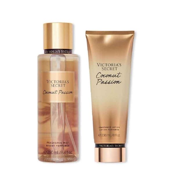 Thiết kế xịt thơm Victoria's Secret Coconut Passion 250ml