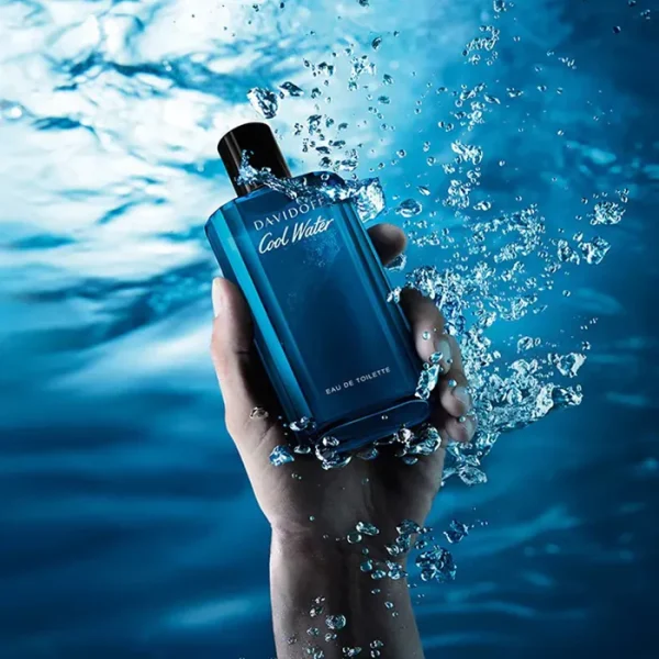 Giới thiệu về nước hoa Davidoff Cool Water for Men - Sự lựa chọn đầy nam tính