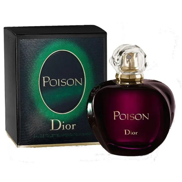 Thiết kế nước hoa Dior Poison EDT
