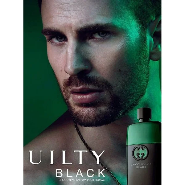 Nước Hoa Gucci Guilty Black Pour Homme Men EDT 90ml