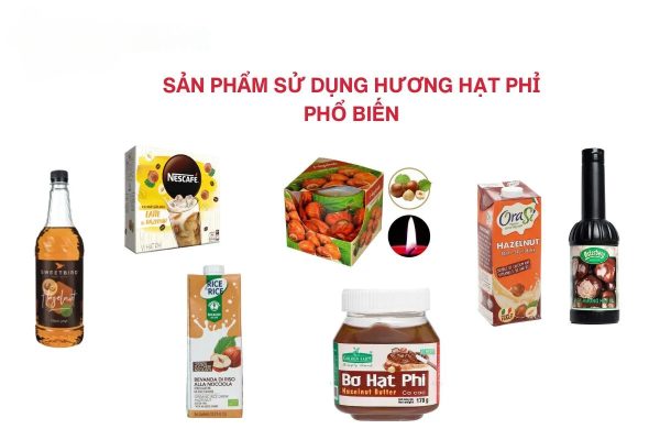 Ứng dụng hương hạt phỉ