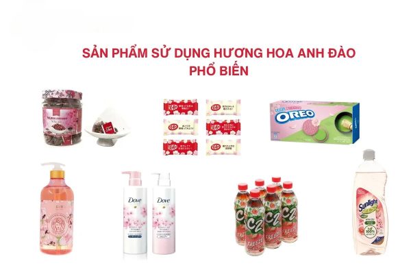 Công dụng hương Hoa Anh Đào