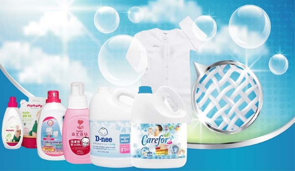 Các yếu tố ảnh hưởng đến hương nước giặt