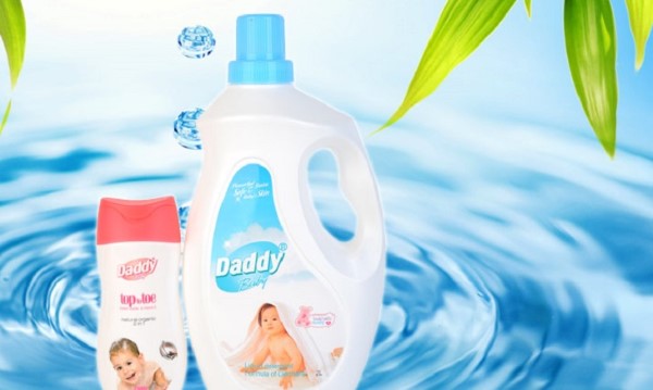 Nước xả vải cho trẻ em