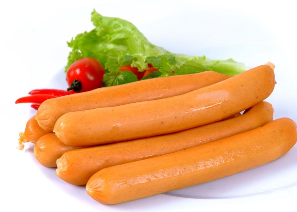 Hương xúc xích Thịt Heo