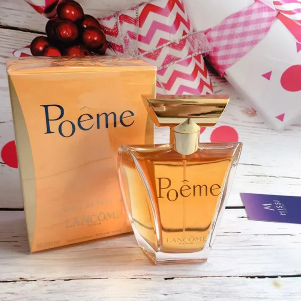 Giới thiệu Lancôme Poême