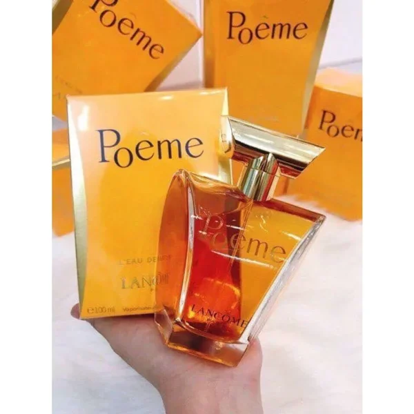 Thiết kế chai nước Hoa Lancôme Poême Eau De Parfum