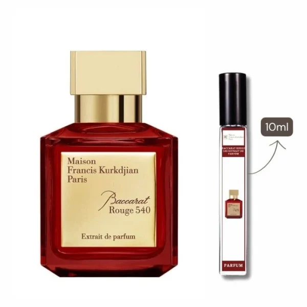 Tổng quan về nước hoa Maison Francis Kurkdjian Baccarat Rouge 540 Extrait De Parfum