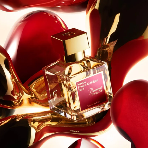 Lịch sử và thiết kế chai nước hoa Maison Francis Kurkdjian Baccarat Rouge 540 Extrait De Parfum