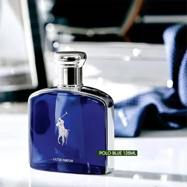 Thiết kế chai nước hoa nam Ralph Lauren Polo Blue EDT chính hãng đầy ấn tượng