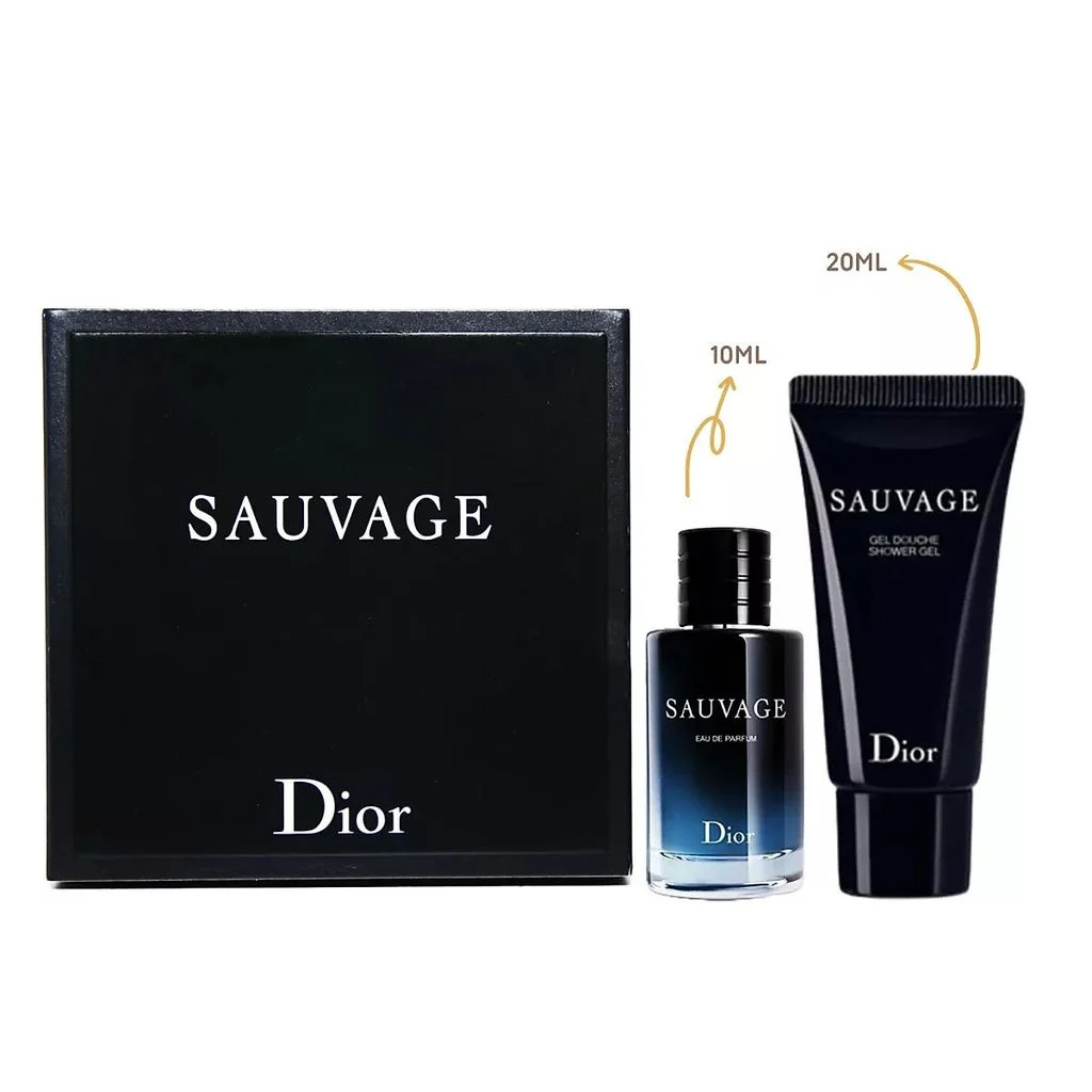 Thiết kế chai chiết dùng thử nước hoa nam Dior Sauvage EDP