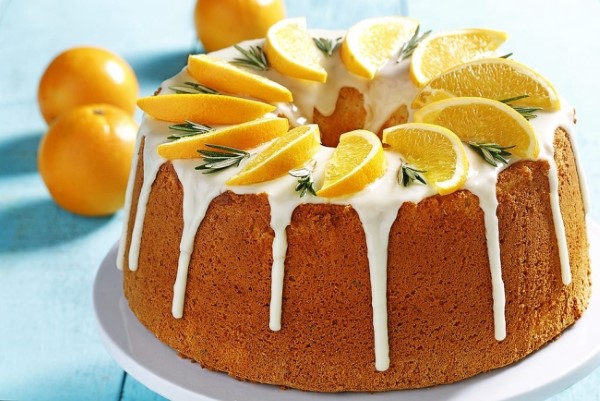 Cách làm bánh bông lan cam bằng lò nướng