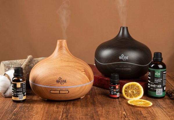 Sử dụng tinh dầu