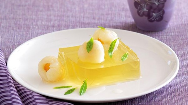 Sử dụng trong chế biến thạch