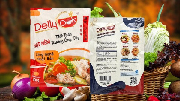 Gia vị chay Delly Cook