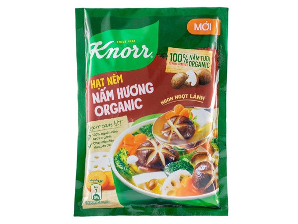 Gia vị chay Knorr