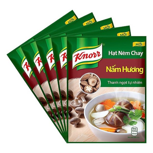 Hạt nêm chay