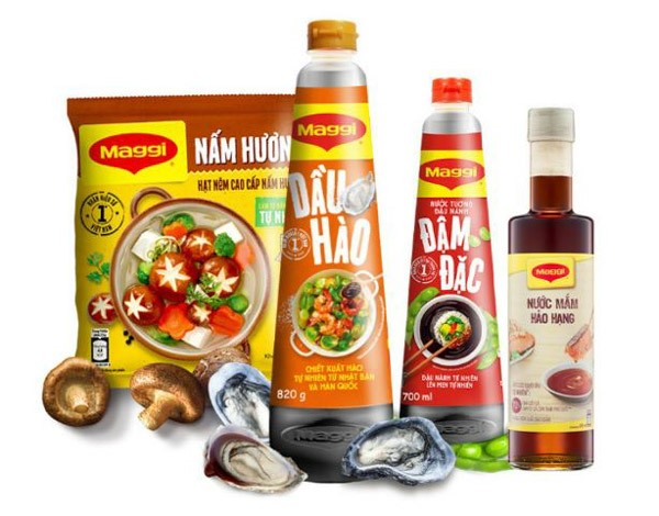 Gia vị chay Maggi