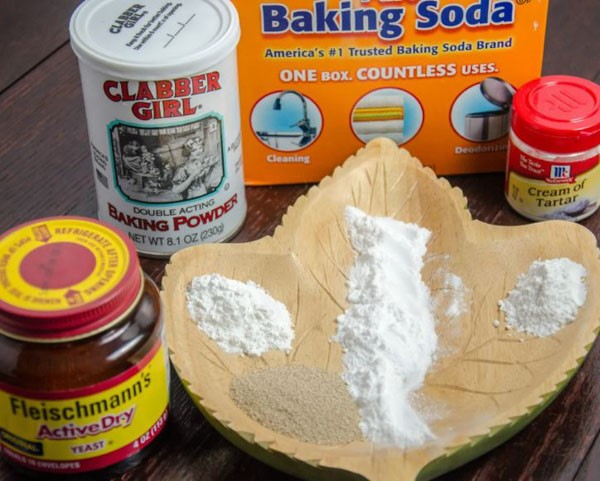 Chất làm nở được phê duyệt