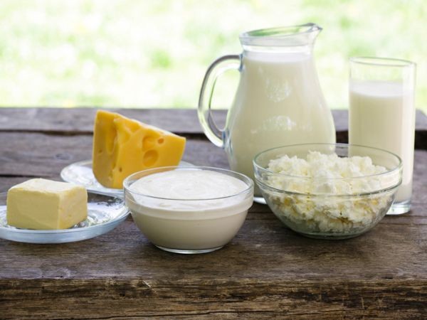 Chất kháng sinh trong sản phẩm làm từ sữa