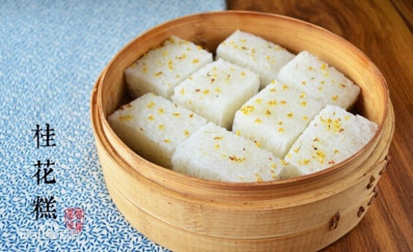 Bánh quế hoa cao là gì?