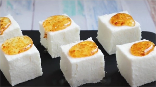 Bánh quế hoa cao từ bột nếp