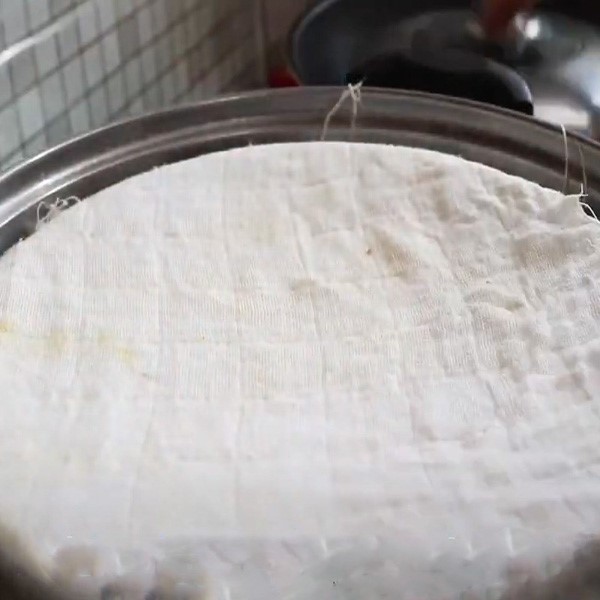 Hấp bột bánh quế hoa