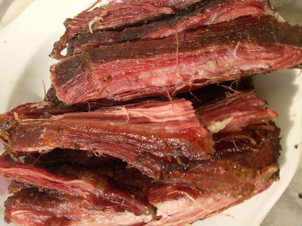 Umami có trong các loại thịt sấy khô hoặc chế biến sẵn