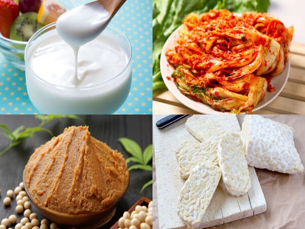 Các loại thực phẩm lên men khác có chứa umami