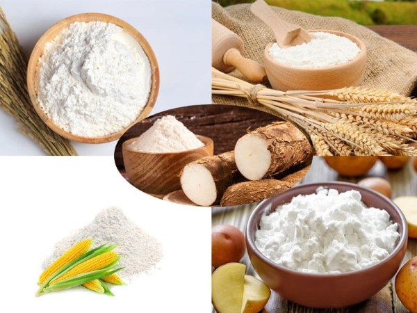Tinh bột biến tính có những loại nào?