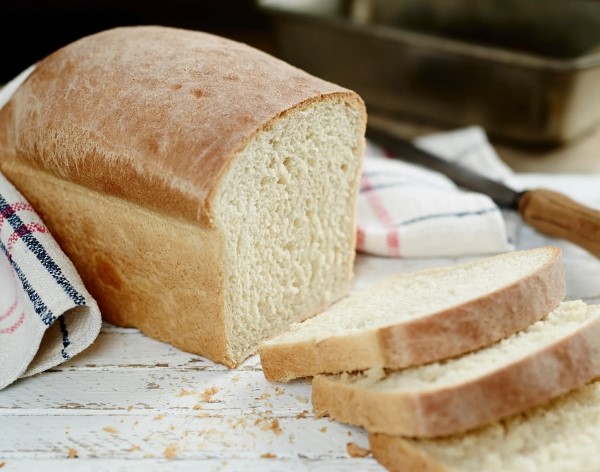 Cách làm bánh mì sandwich trắng
