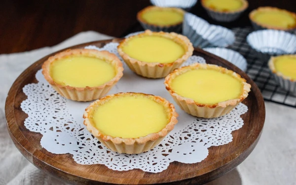 Cách bảo quản bánh tart trứng