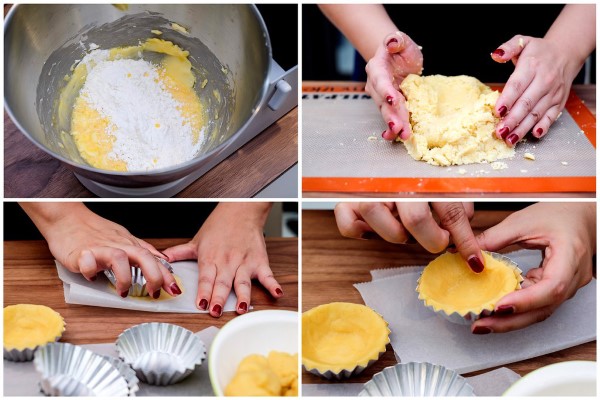 Các vấn đề cần lưu ý cho cách làm bánh tart trứng