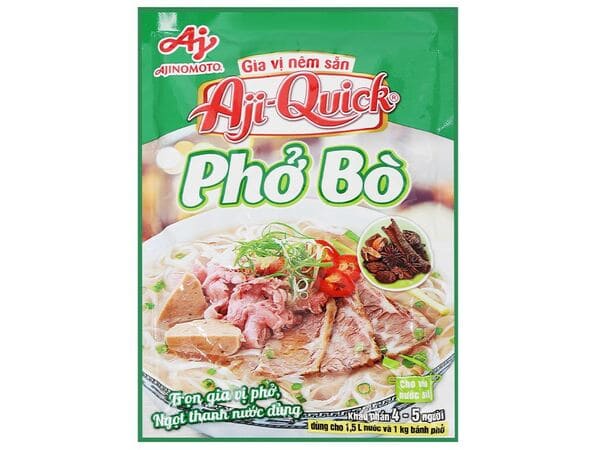Nên mua gói gia vị phở ở đâu?