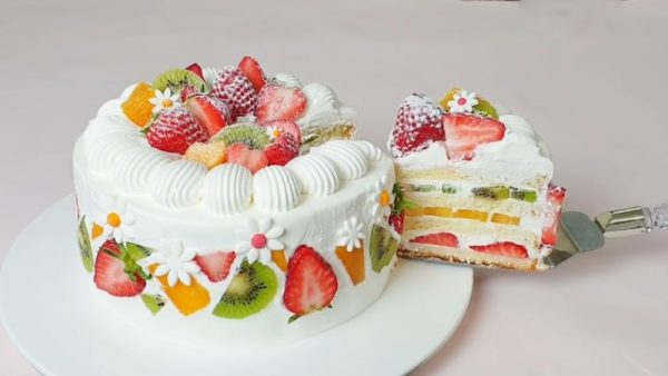 Một số loại nguyên liệu làm bánh kem sinh nhật để trang trí