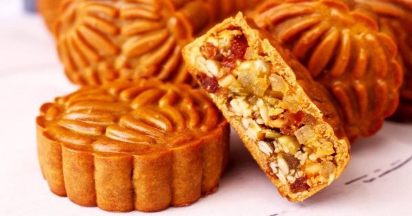 Nguyên liệu làm nhân bánh Trung thu nhân thập cẩm truyền thống