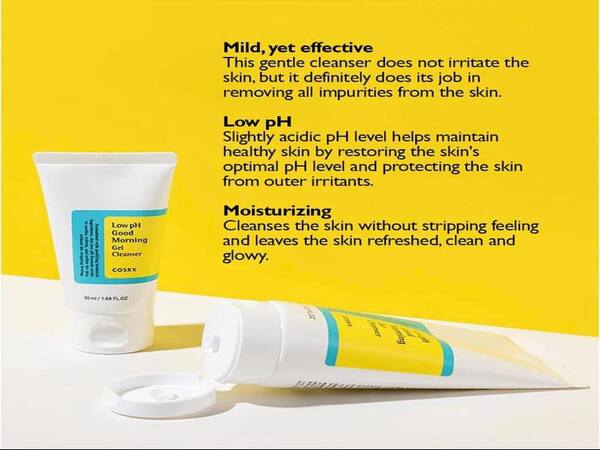 Sữa rửa mặt Cosrx Low pH Good Morning Gel Cleanser